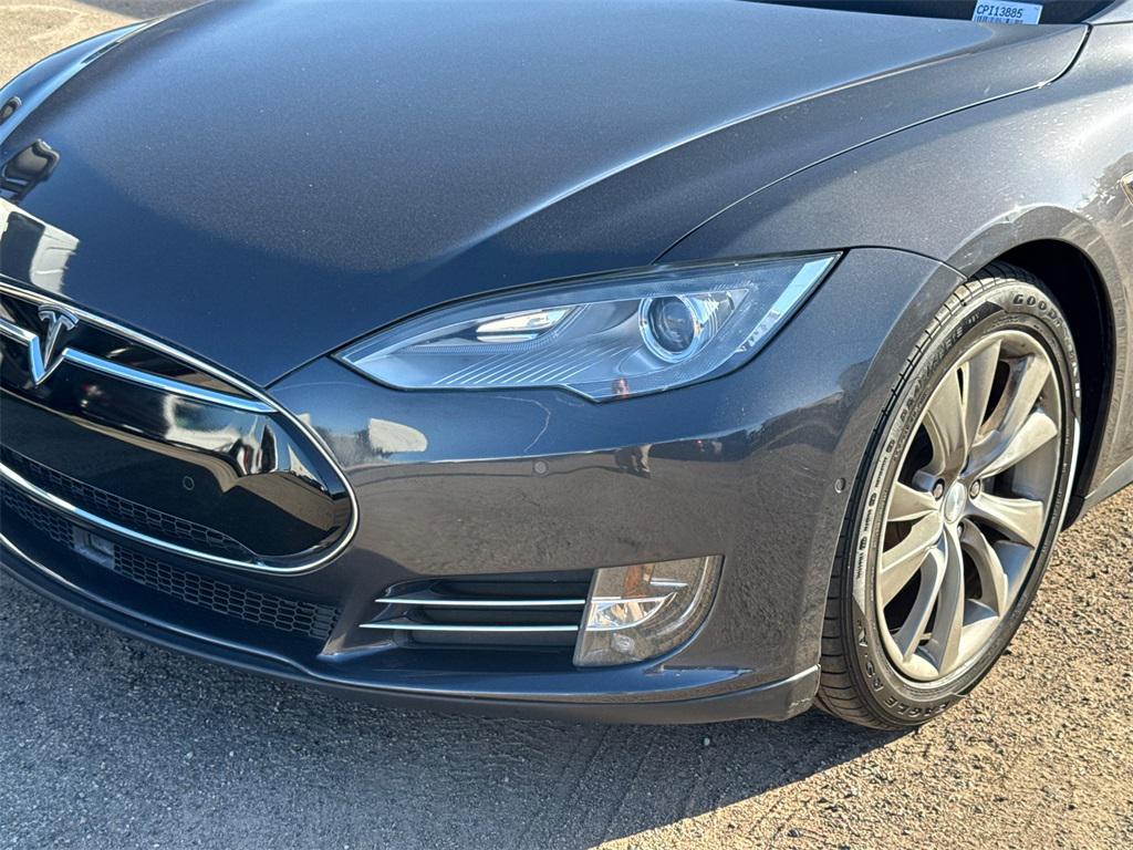 used 2015 Tesla Model S car, priced at $17,777