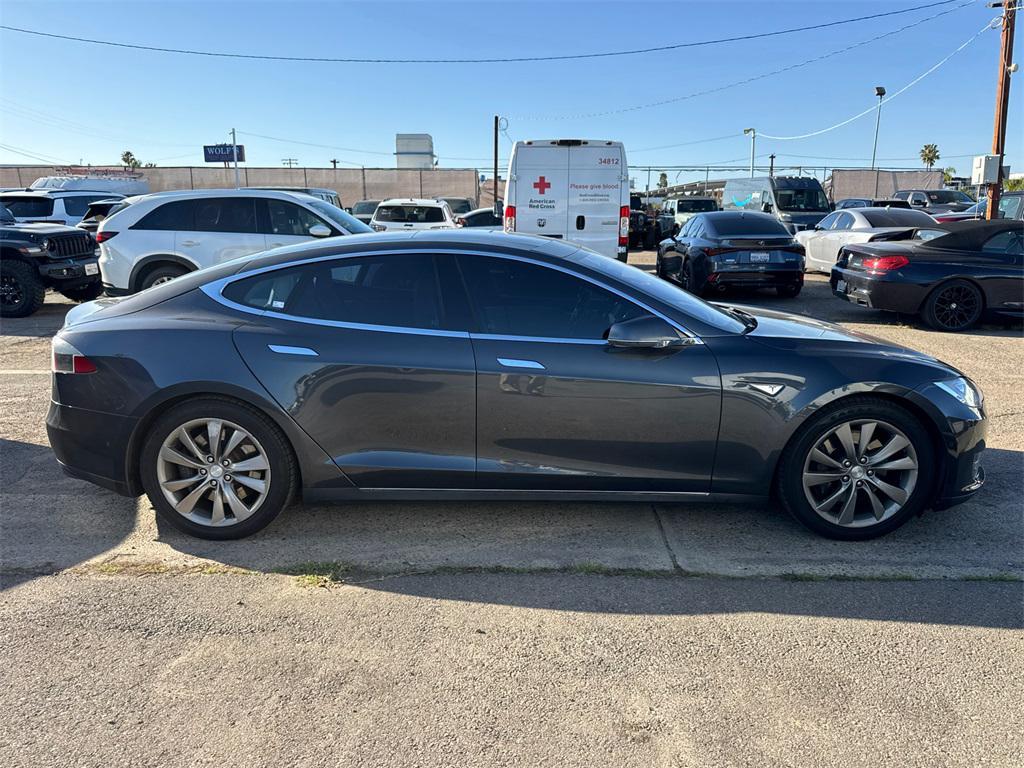 used 2015 Tesla Model S car, priced at $17,777