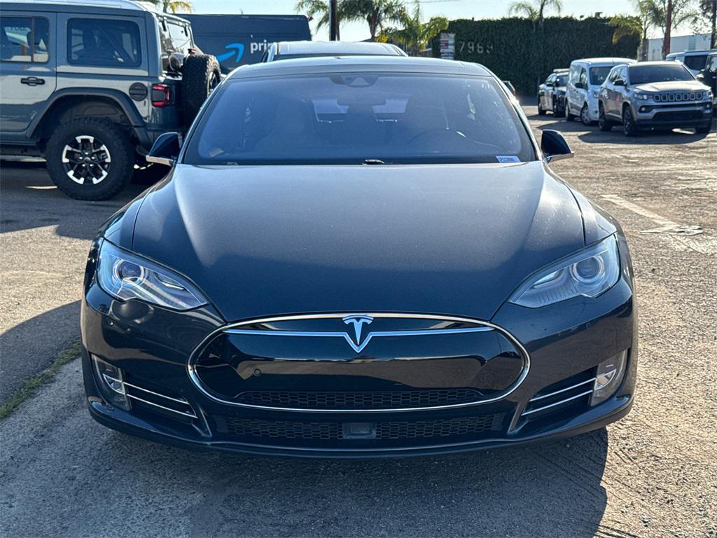 used 2015 Tesla Model S car, priced at $17,777