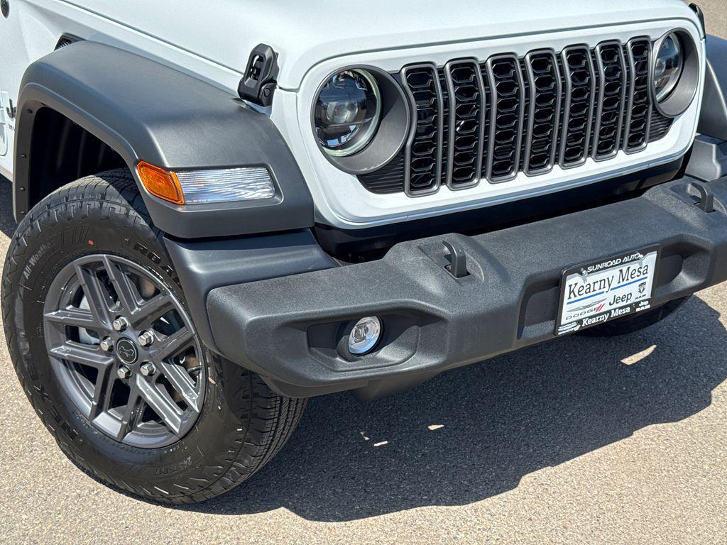 new 2026 Jeep Wrangler car, priced at $44,926