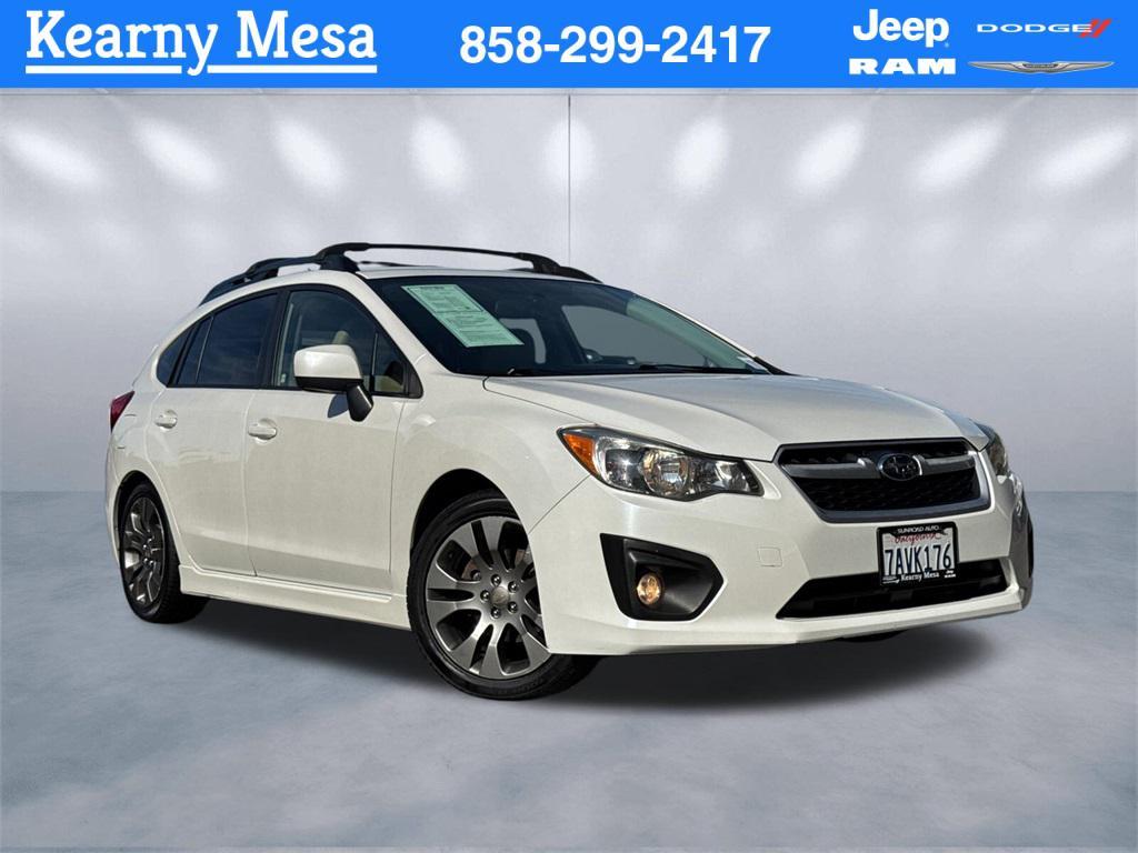 used 2013 Subaru Impreza car, priced at $7,777