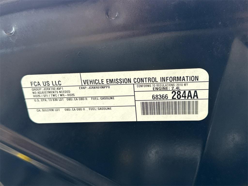 used 2018 Jeep Compass car, priced at $12,981