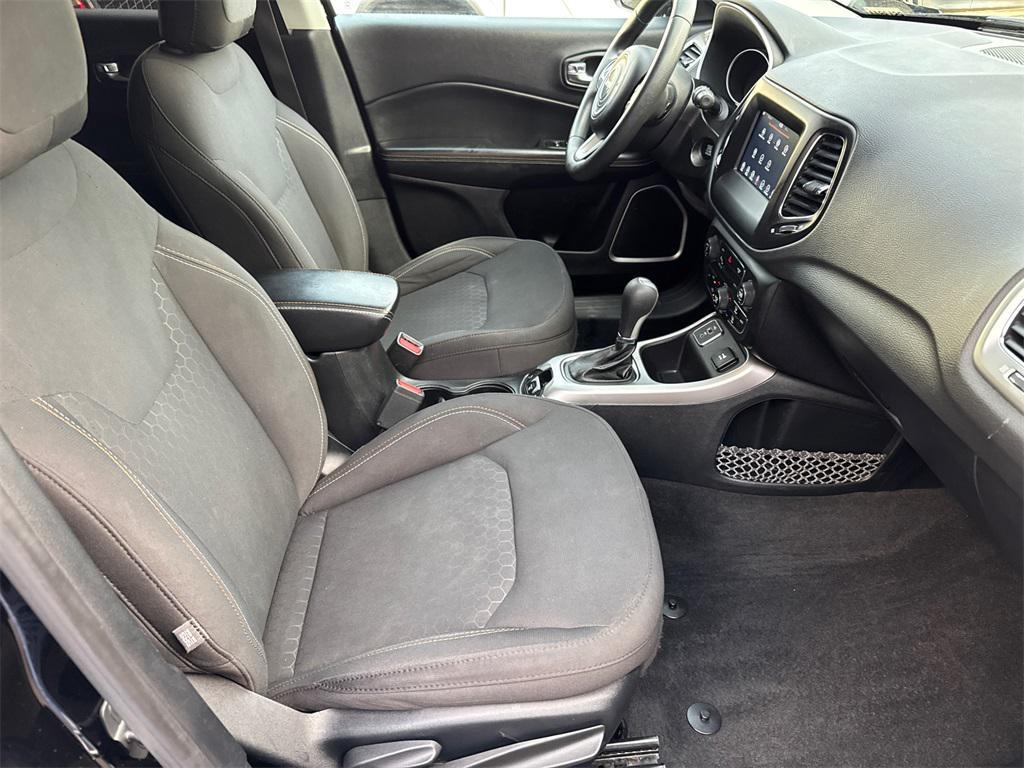 used 2018 Jeep Compass car, priced at $12,981