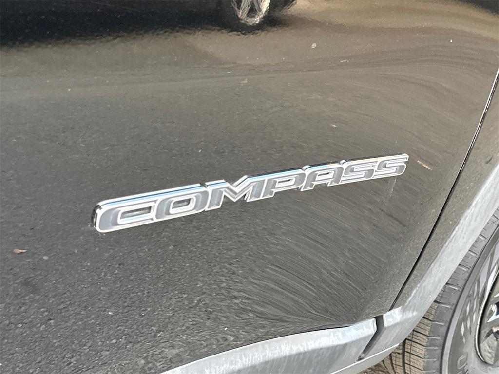 used 2018 Jeep Compass car, priced at $12,981