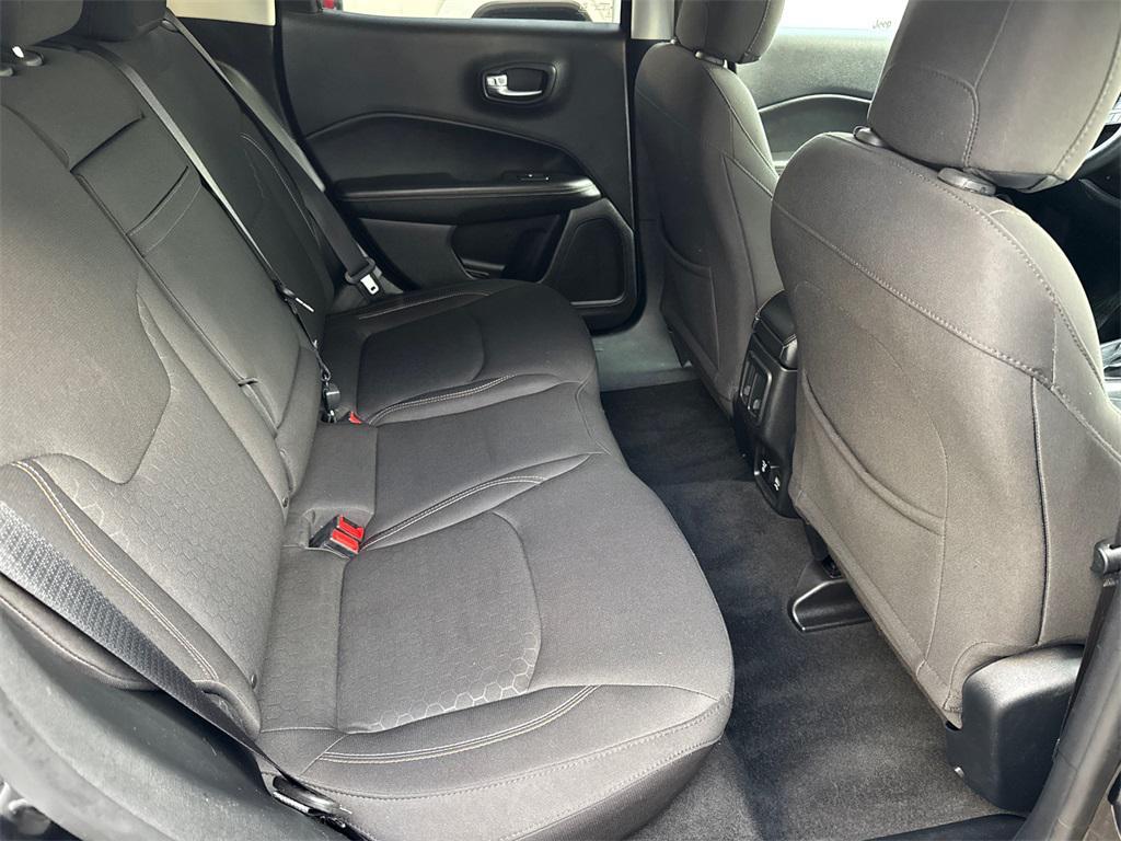 used 2018 Jeep Compass car, priced at $12,981