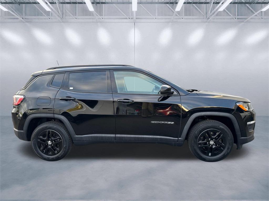 used 2018 Jeep Compass car, priced at $12,981