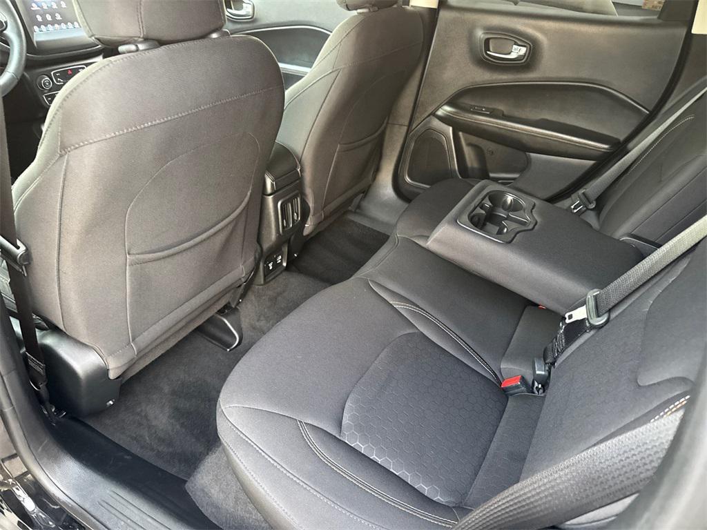 used 2018 Jeep Compass car, priced at $12,981