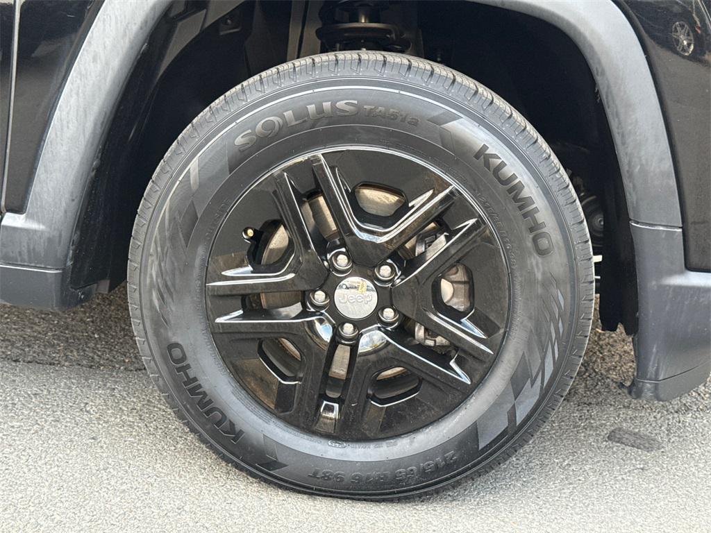 used 2018 Jeep Compass car, priced at $12,981