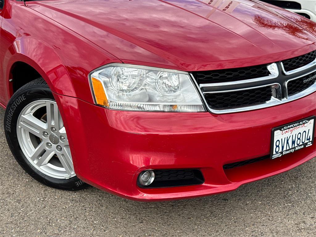used 2013 Dodge Avenger car, priced at $5,825