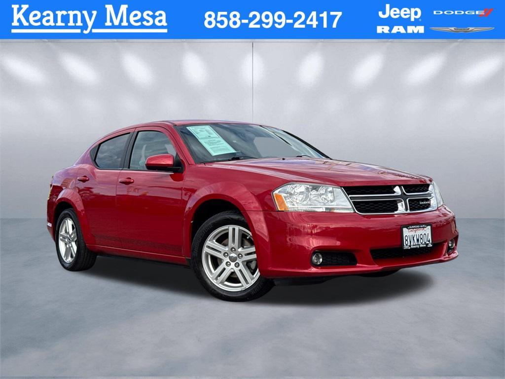 used 2013 Dodge Avenger car, priced at $5,825