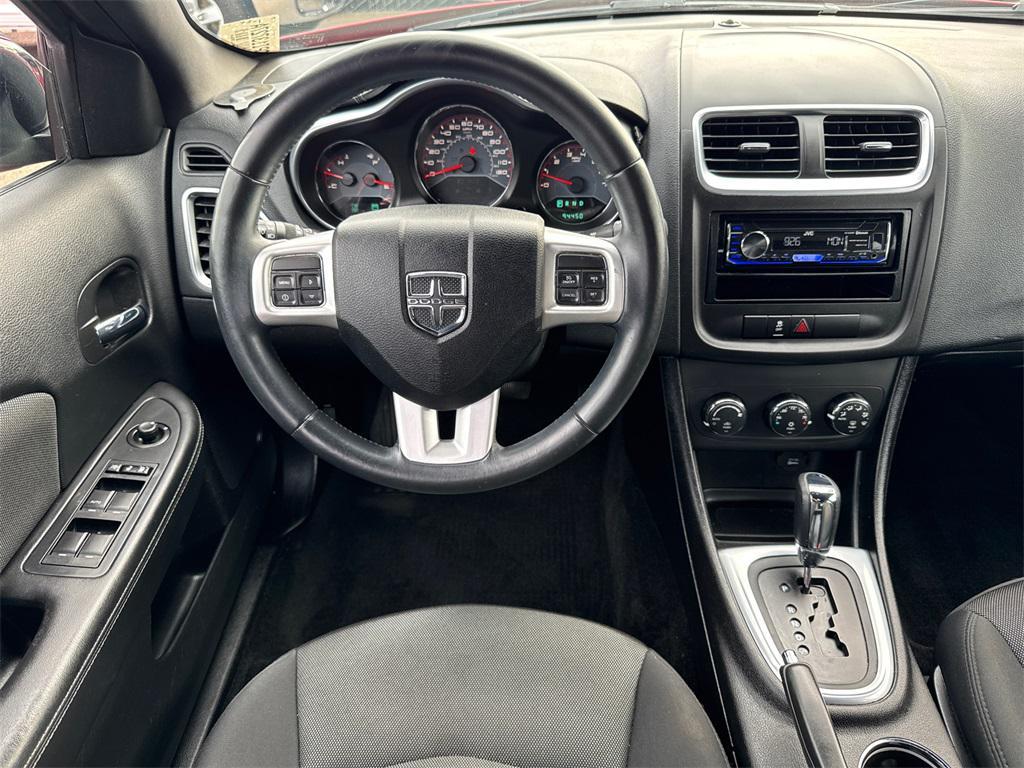 used 2013 Dodge Avenger car, priced at $5,825