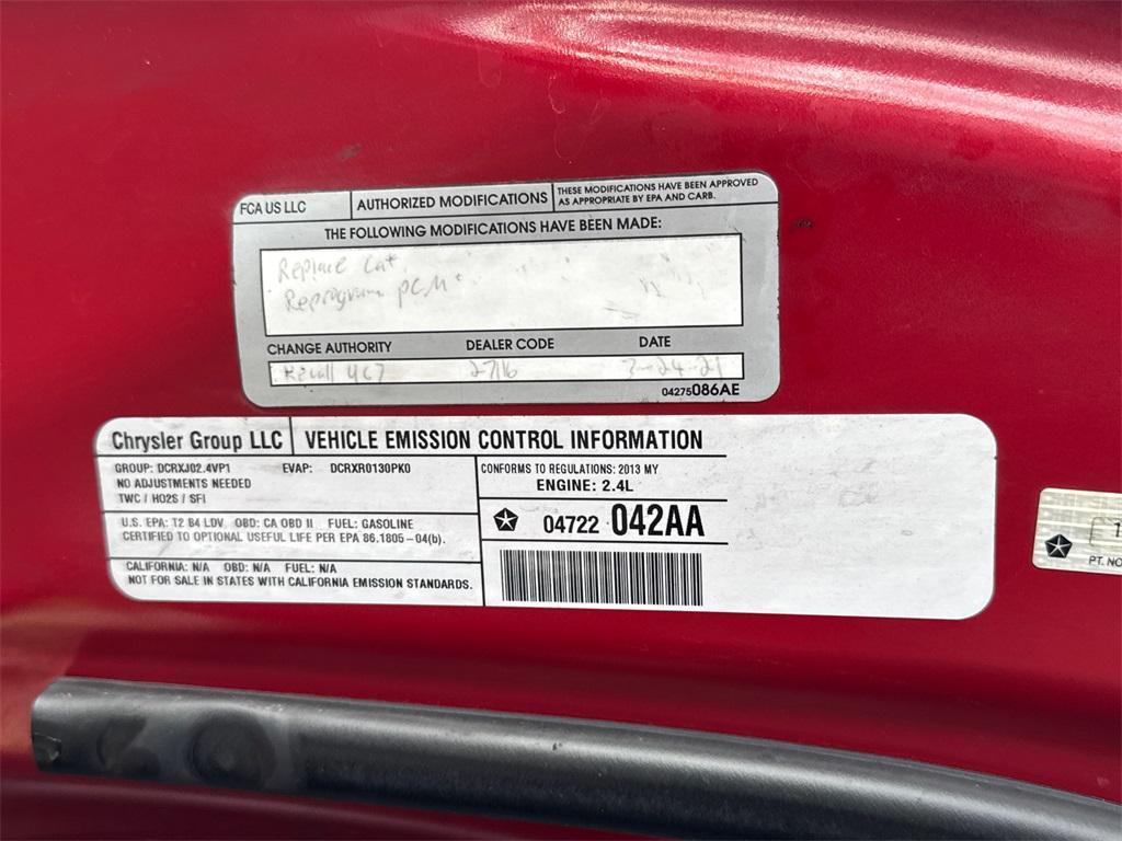 used 2013 Dodge Avenger car, priced at $5,825