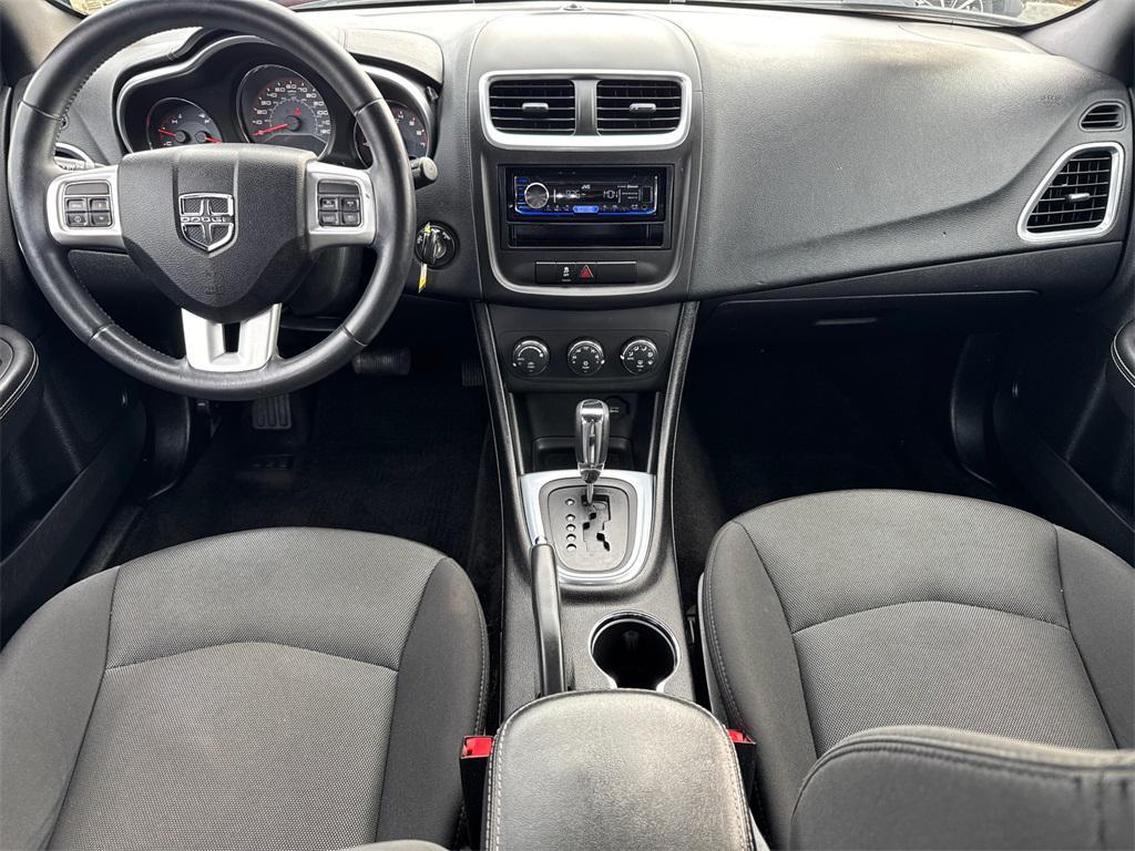 used 2013 Dodge Avenger car, priced at $5,825