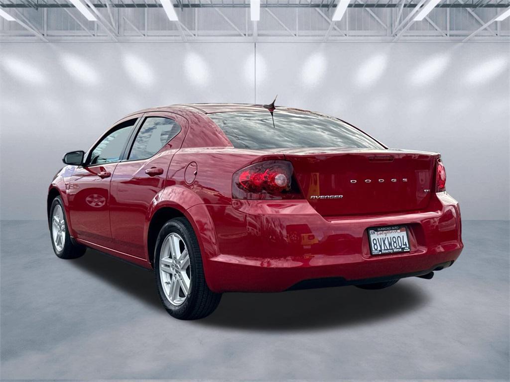 used 2013 Dodge Avenger car, priced at $5,825