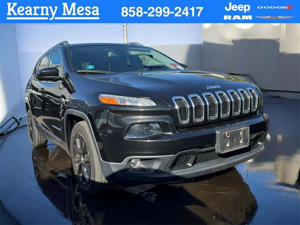 used 2016 Jeep Cherokee car, priced at $11,990