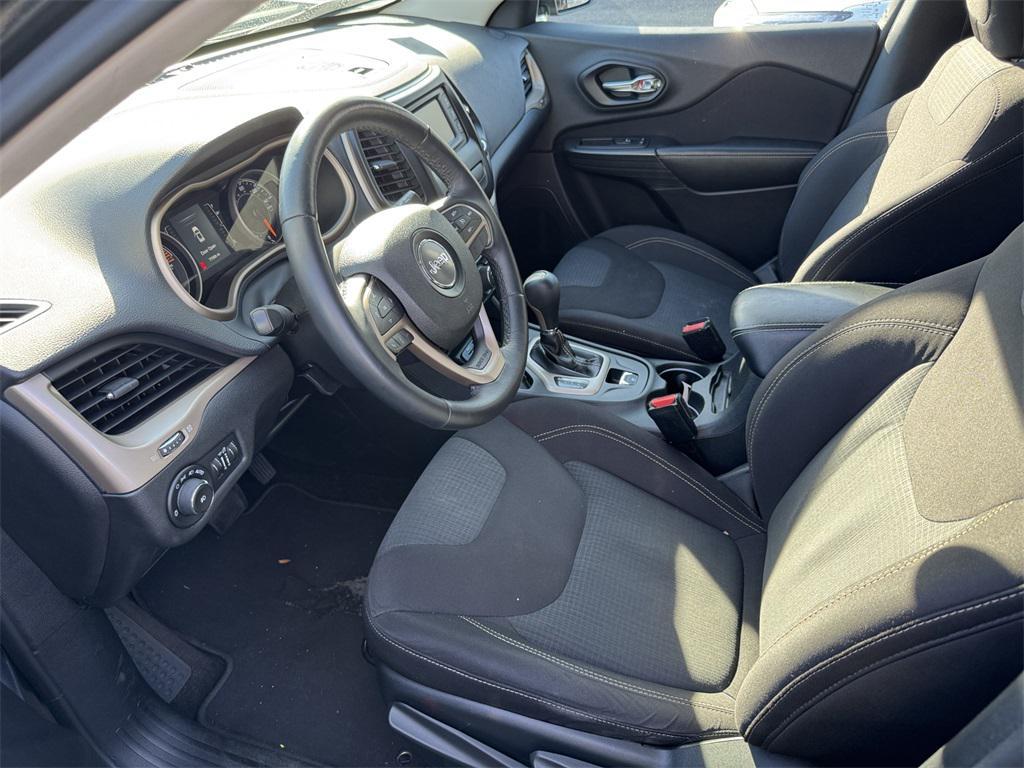 used 2016 Jeep Cherokee car, priced at $11,990