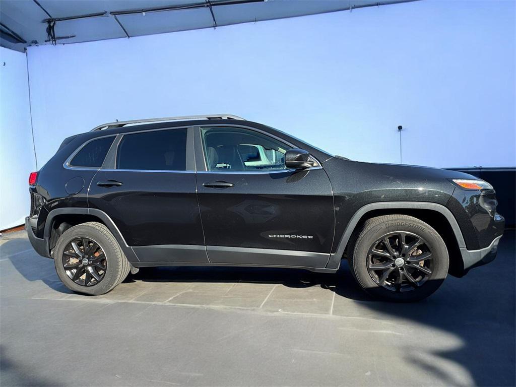 used 2016 Jeep Cherokee car, priced at $11,990