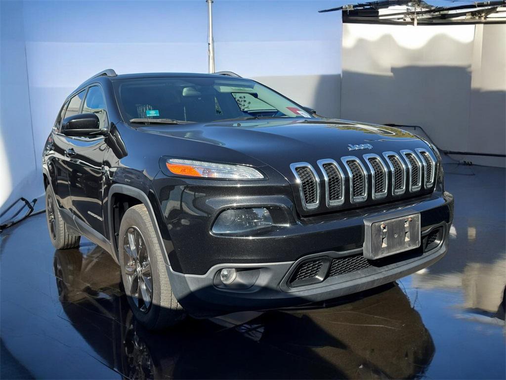 used 2016 Jeep Cherokee car, priced at $11,990
