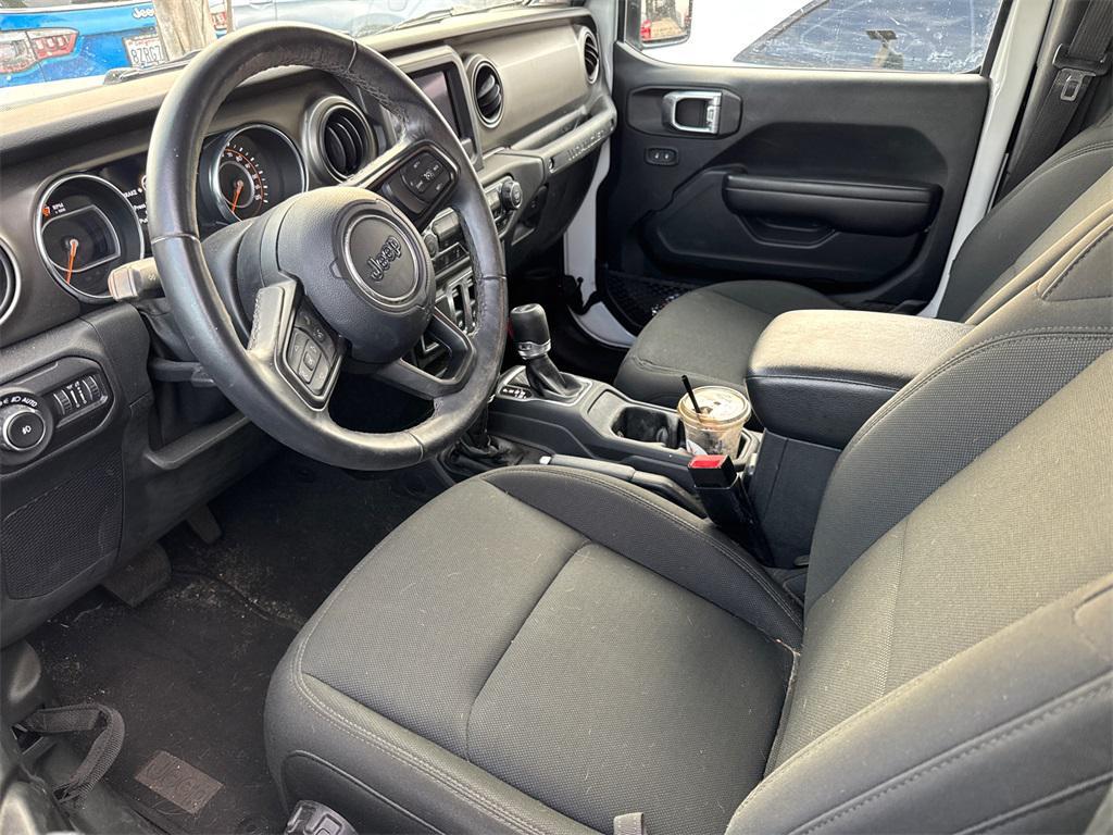 used 2021 Jeep Wrangler car, priced at $28,770