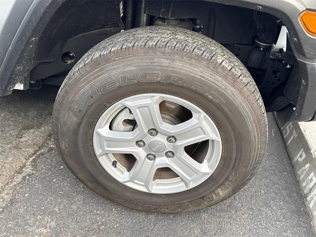 used 2021 Jeep Wrangler car, priced at $28,770