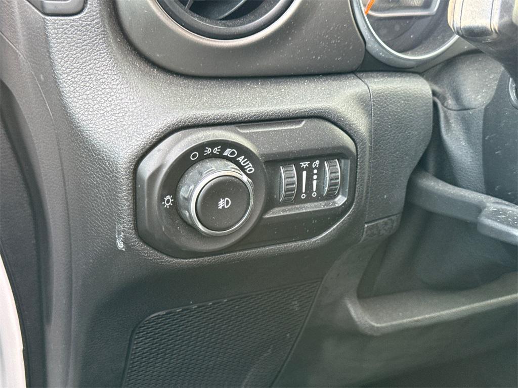 used 2021 Jeep Wrangler car, priced at $28,770