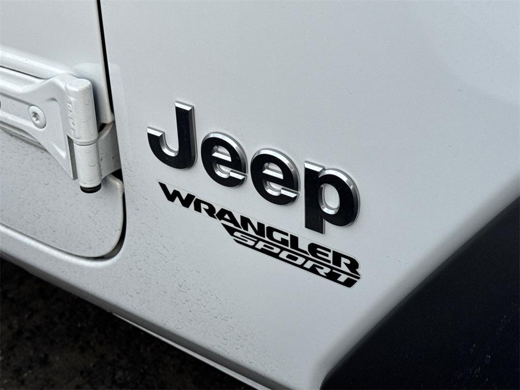 used 2021 Jeep Wrangler car, priced at $28,770
