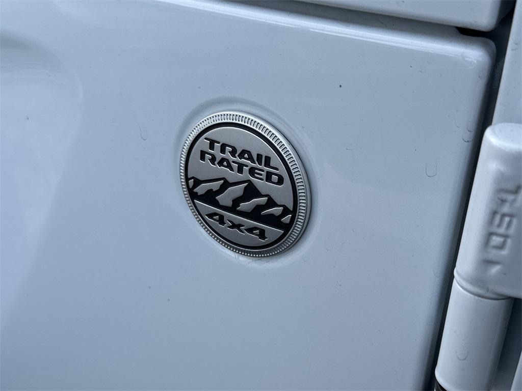 used 2021 Jeep Wrangler car, priced at $28,770