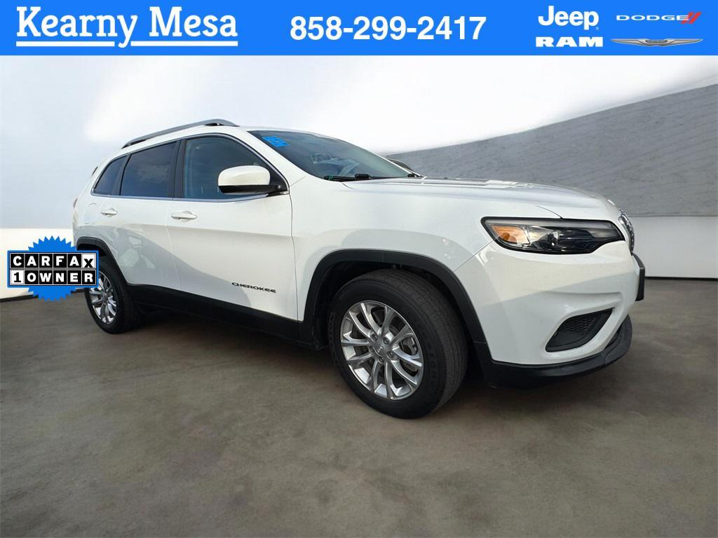 used 2019 Jeep Cherokee car, priced at $13,777