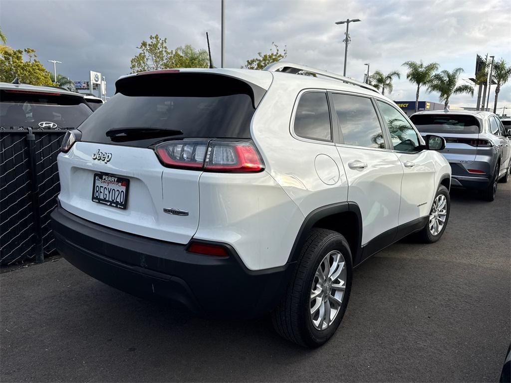 used 2019 Jeep Cherokee car, priced at $13,777