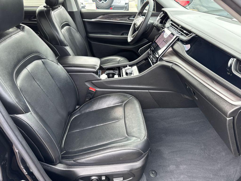used 2022 Jeep Grand Cherokee 4xe car, priced at $25,983