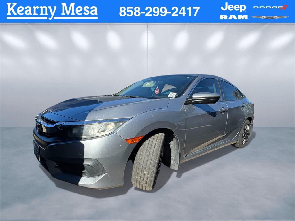 used 2016 Honda Civic car, priced at $12,563