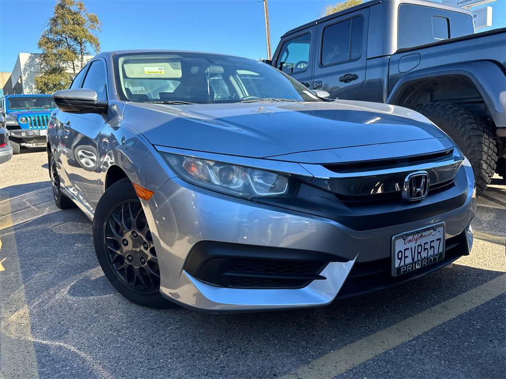 used 2016 Honda Civic car, priced at $12,563