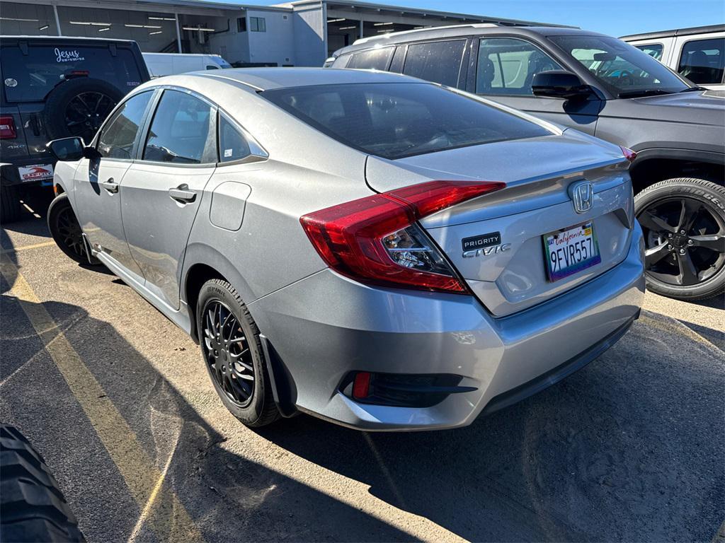 used 2016 Honda Civic car, priced at $12,563