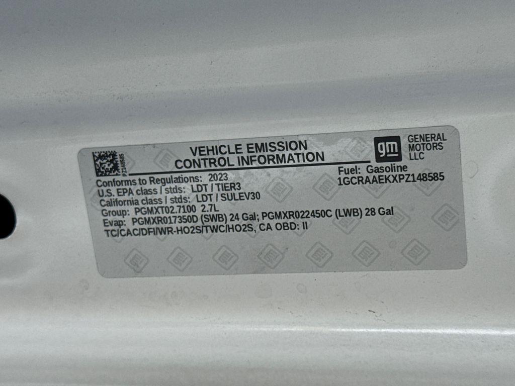 used 2023 Chevrolet Silverado 1500 car, priced at $25,725