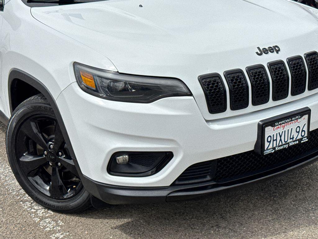 used 2020 Jeep Cherokee car, priced at $11,625