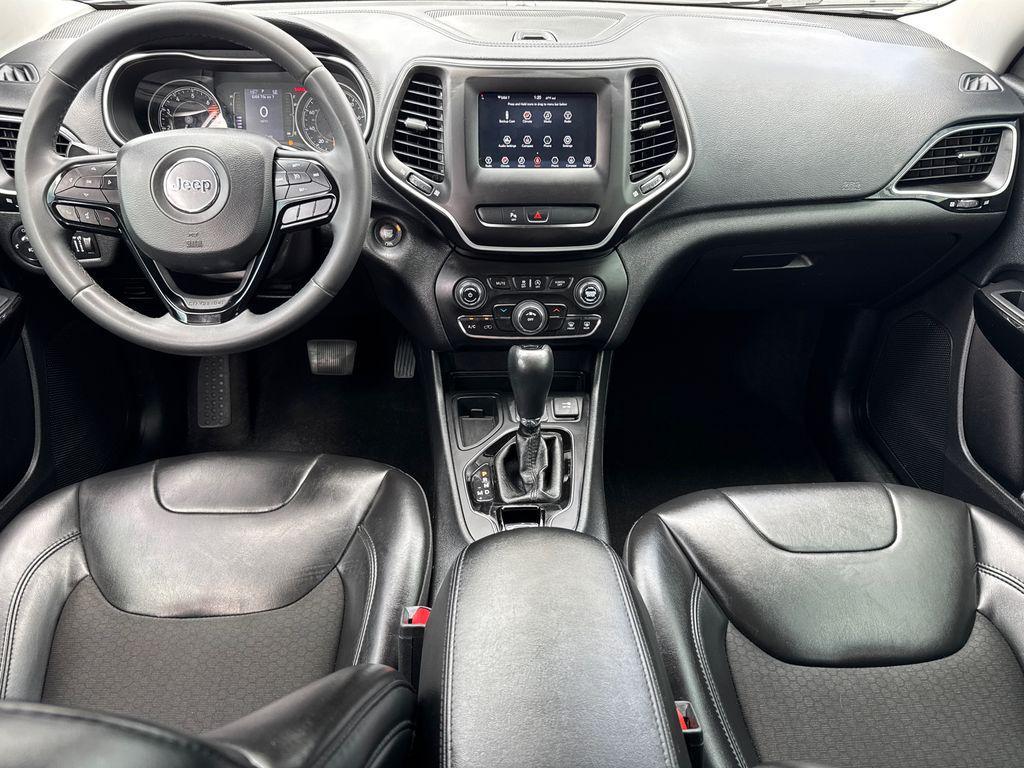 used 2020 Jeep Cherokee car, priced at $11,625