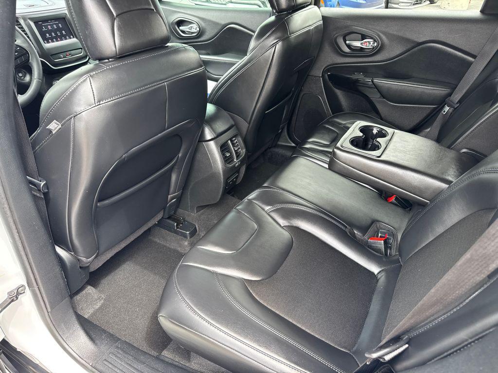 used 2020 Jeep Cherokee car, priced at $11,625