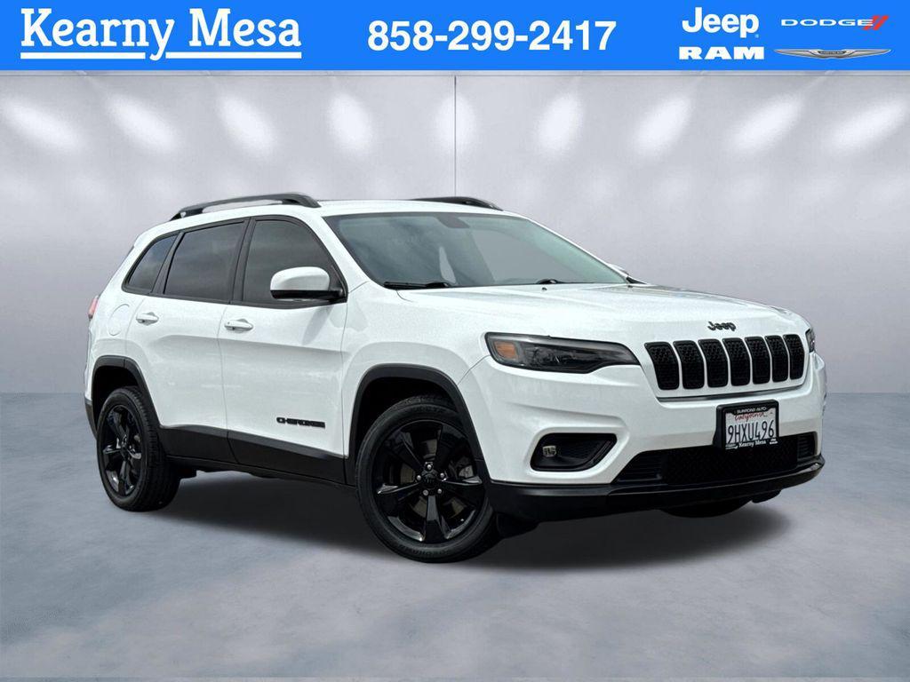 used 2020 Jeep Cherokee car, priced at $14,575