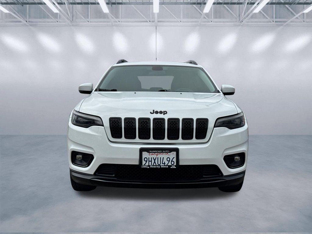 used 2020 Jeep Cherokee car, priced at $11,625