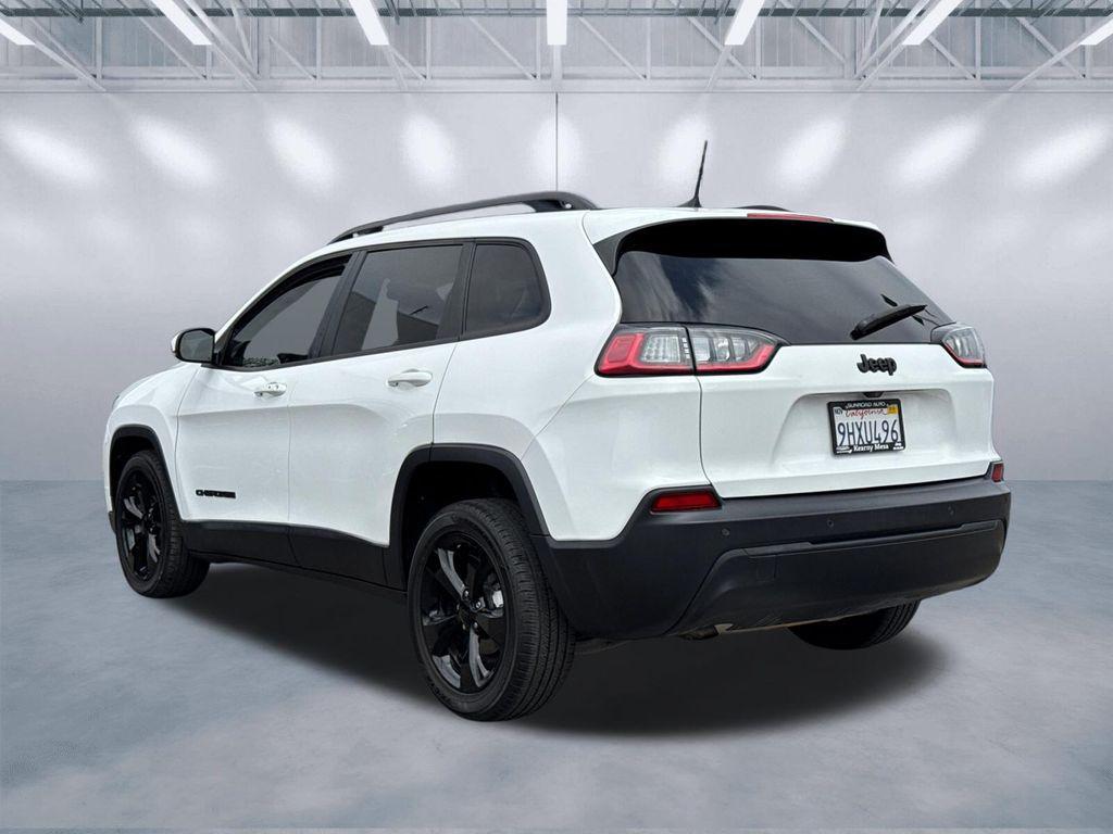 used 2020 Jeep Cherokee car, priced at $11,625