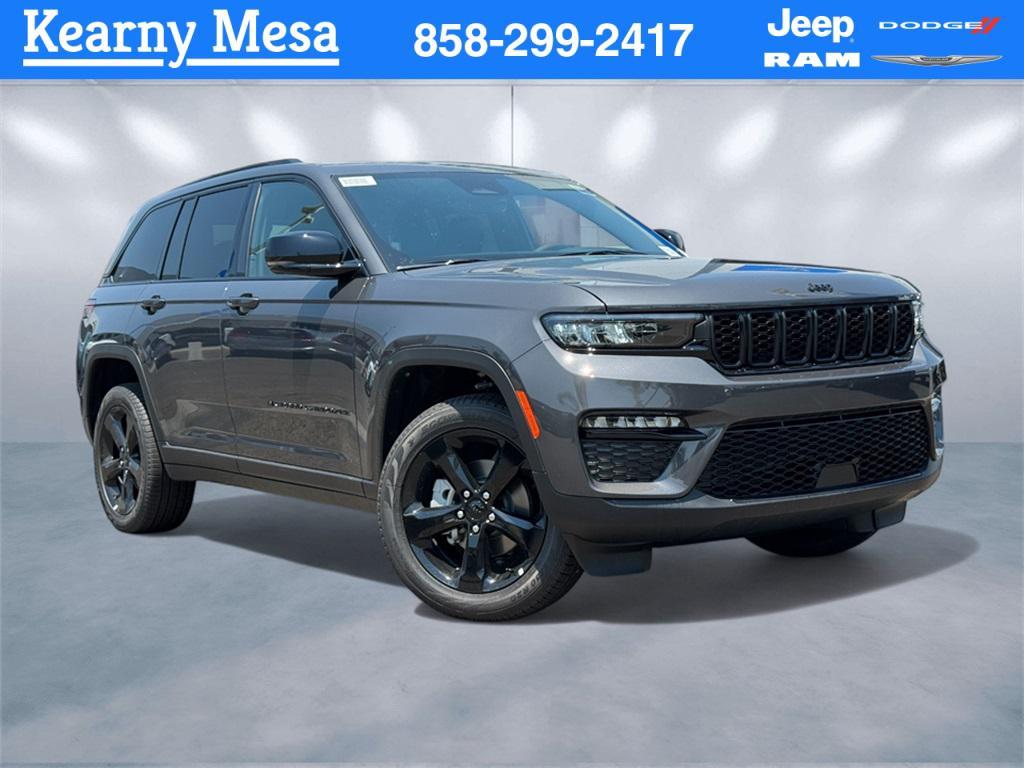 new 2025 Jeep Grand Cherokee car, priced at $47,625