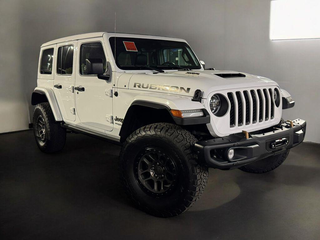 used 2022 Jeep Wrangler Unlimited car, priced at $57,333