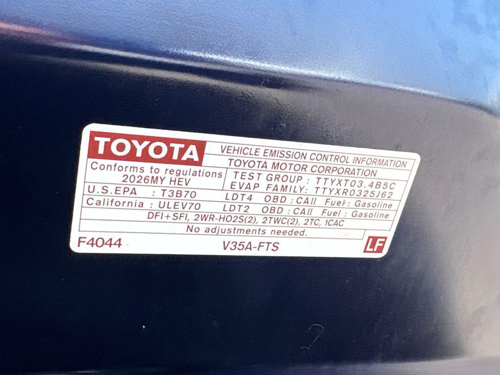 used 2026 Toyota Tundra Hybrid car, priced at $59,771