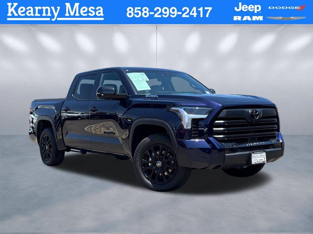 used 2026 Toyota Tundra Hybrid car, priced at $59,771