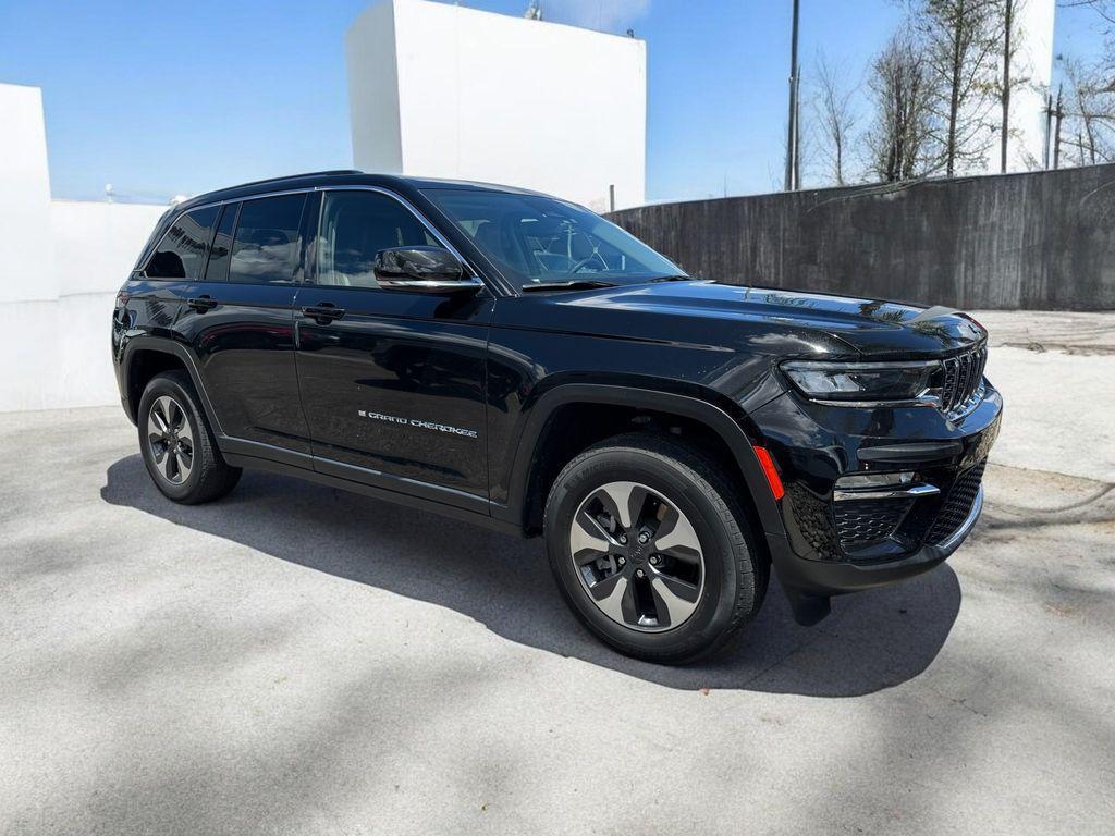 used 2023 Jeep Grand Cherokee 4xe car, priced at $25,888