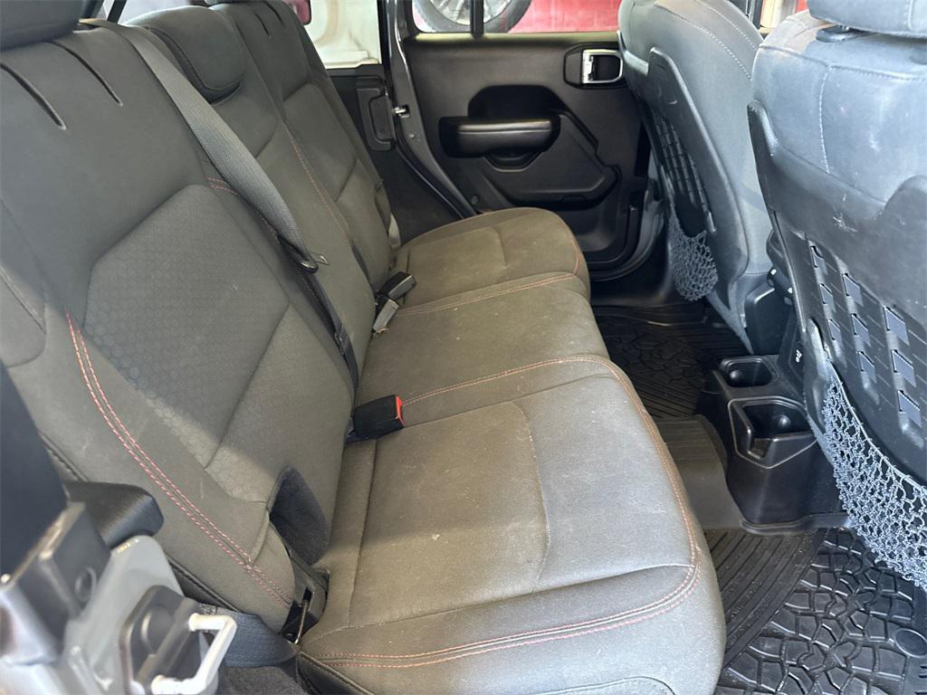 used 2019 Jeep Wrangler Unlimited car, priced at $27,982