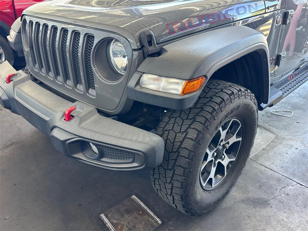 used 2019 Jeep Wrangler Unlimited car, priced at $27,982