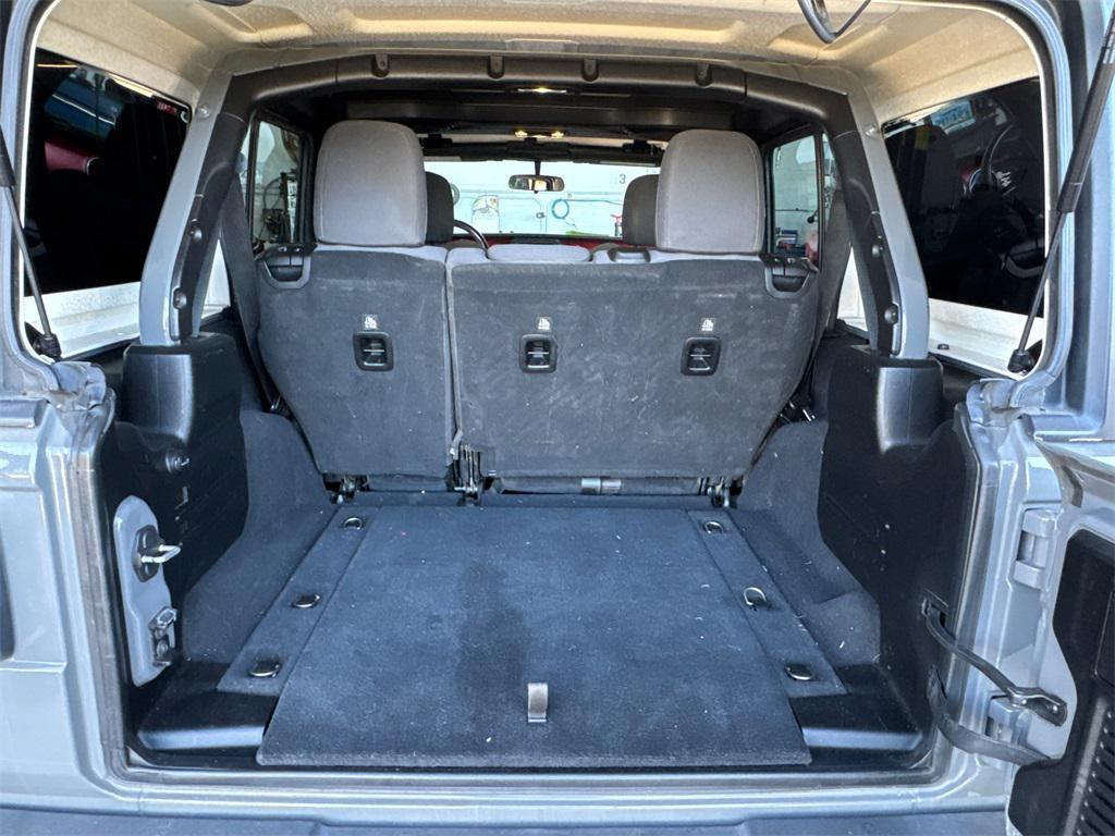 used 2019 Jeep Wrangler Unlimited car, priced at $27,982