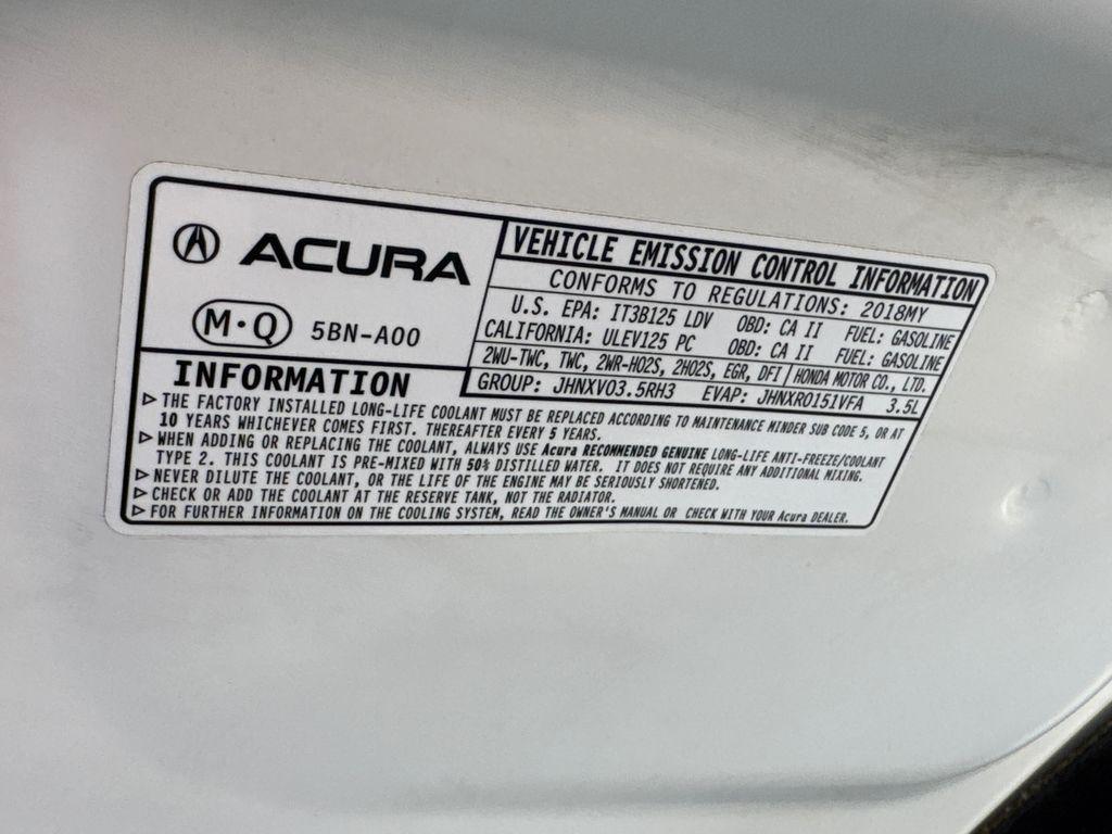 used 2018 Acura MDX car, priced at $16,444