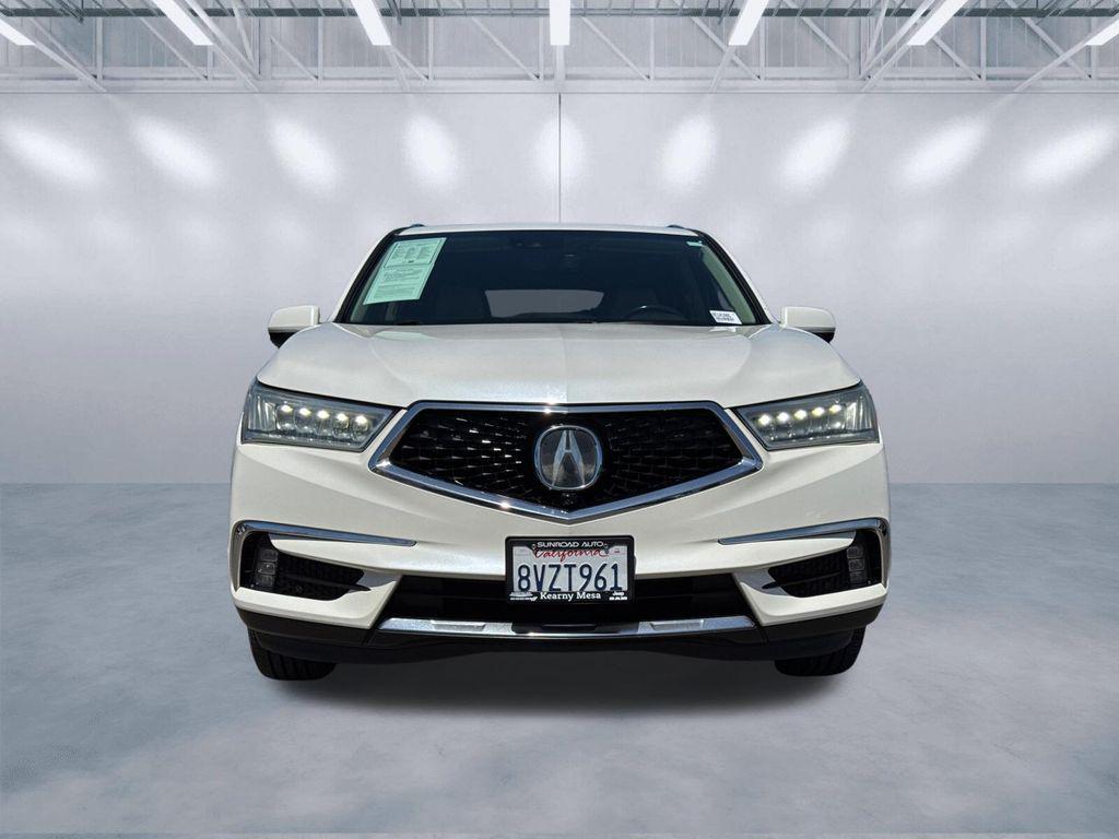 used 2018 Acura MDX car, priced at $16,444